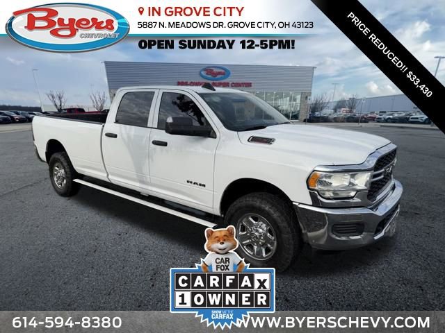 Used 2021 RAM 2500 Tradesman w/ Chrome Appearance Group