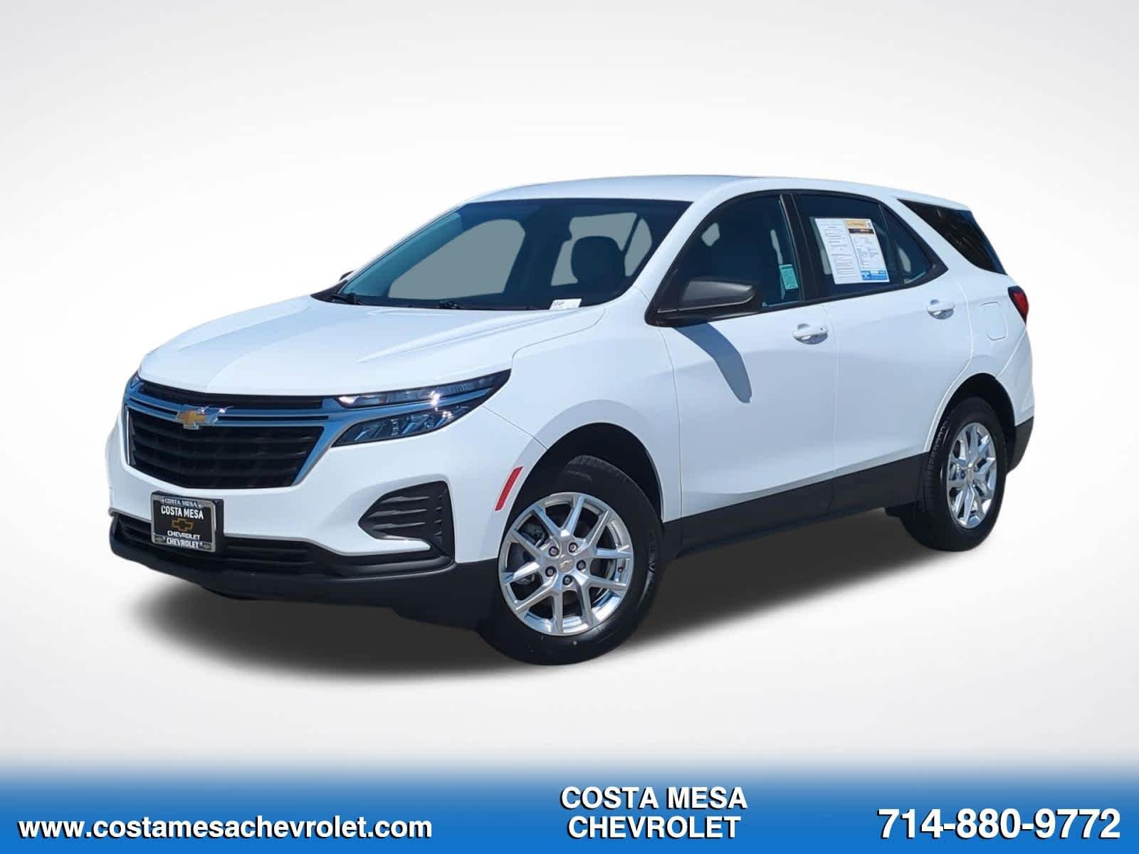 Used 2022 Chevrolet Equinox LS w/ LPO, Cargo Package