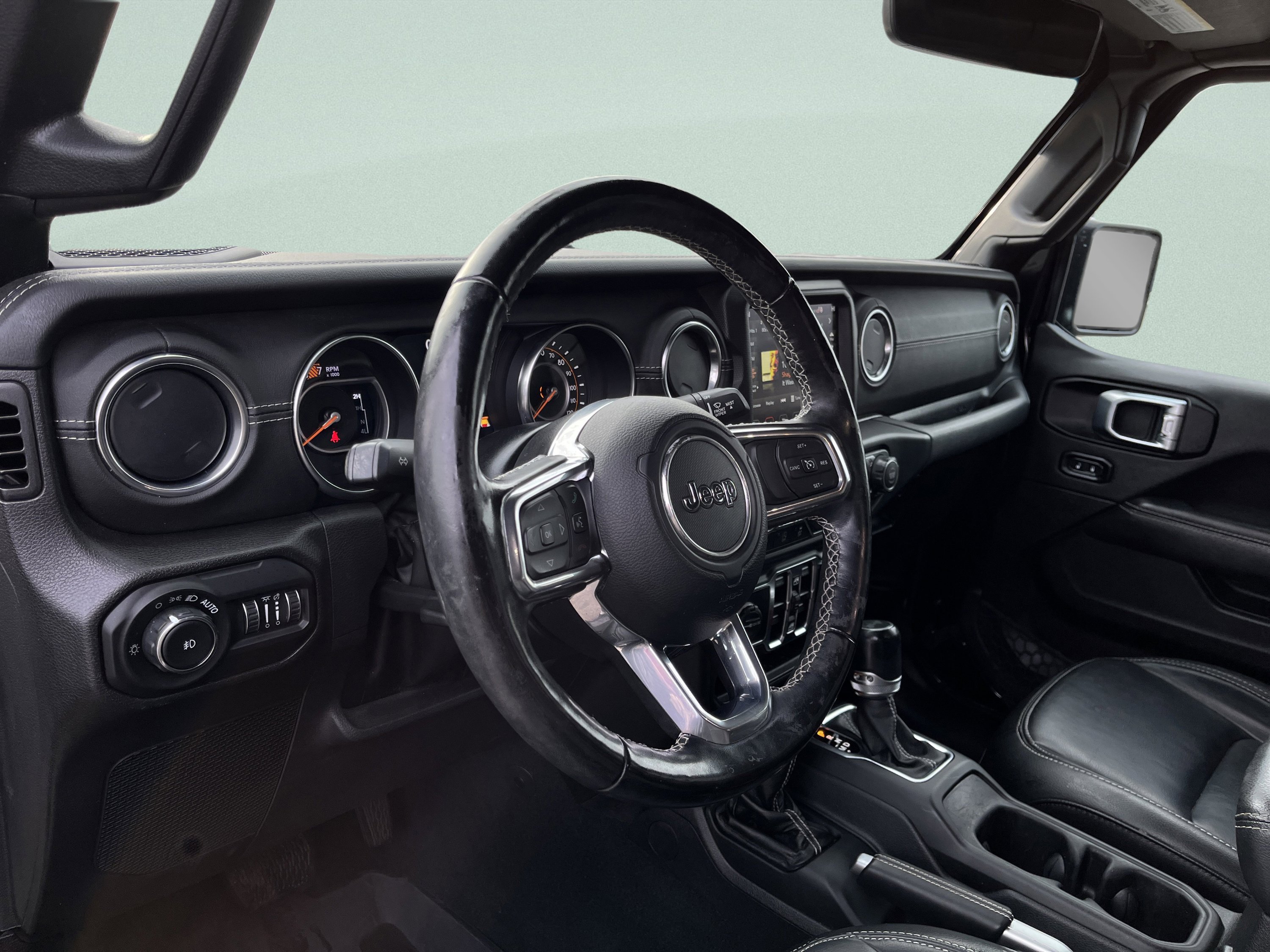 Used 2022 Jeep Wrangler Unlimited Sahara w/ LED Lighting Group image 13