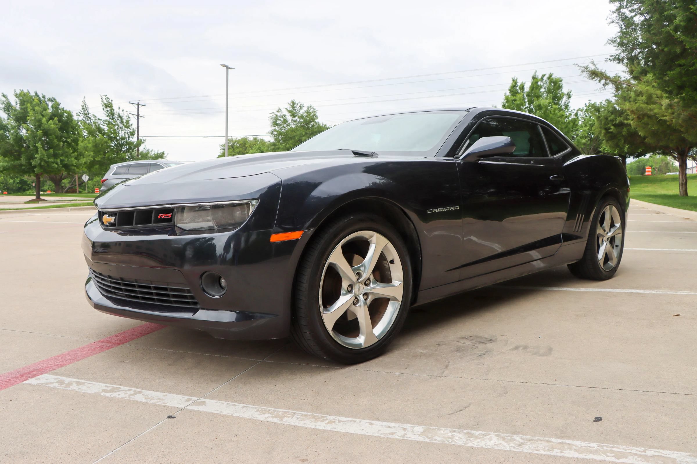 Used 2014 Chevrolet Camaro LT w/ RS Package RWD image 3