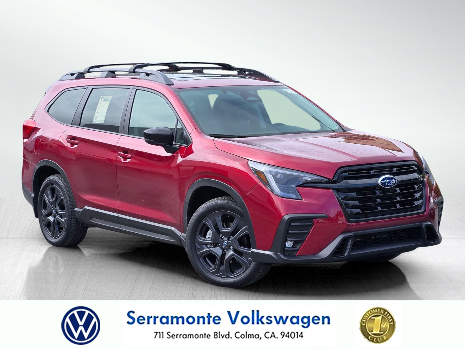 Certified 2025 Subaru Ascent Onyx Edition w/ Onyx Package AWD/4WD image 1