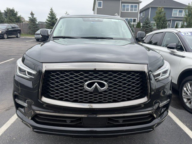 Used 2023 INFINITI QX80 Premium Select w/ Cargo Package AWD/4WD image 8