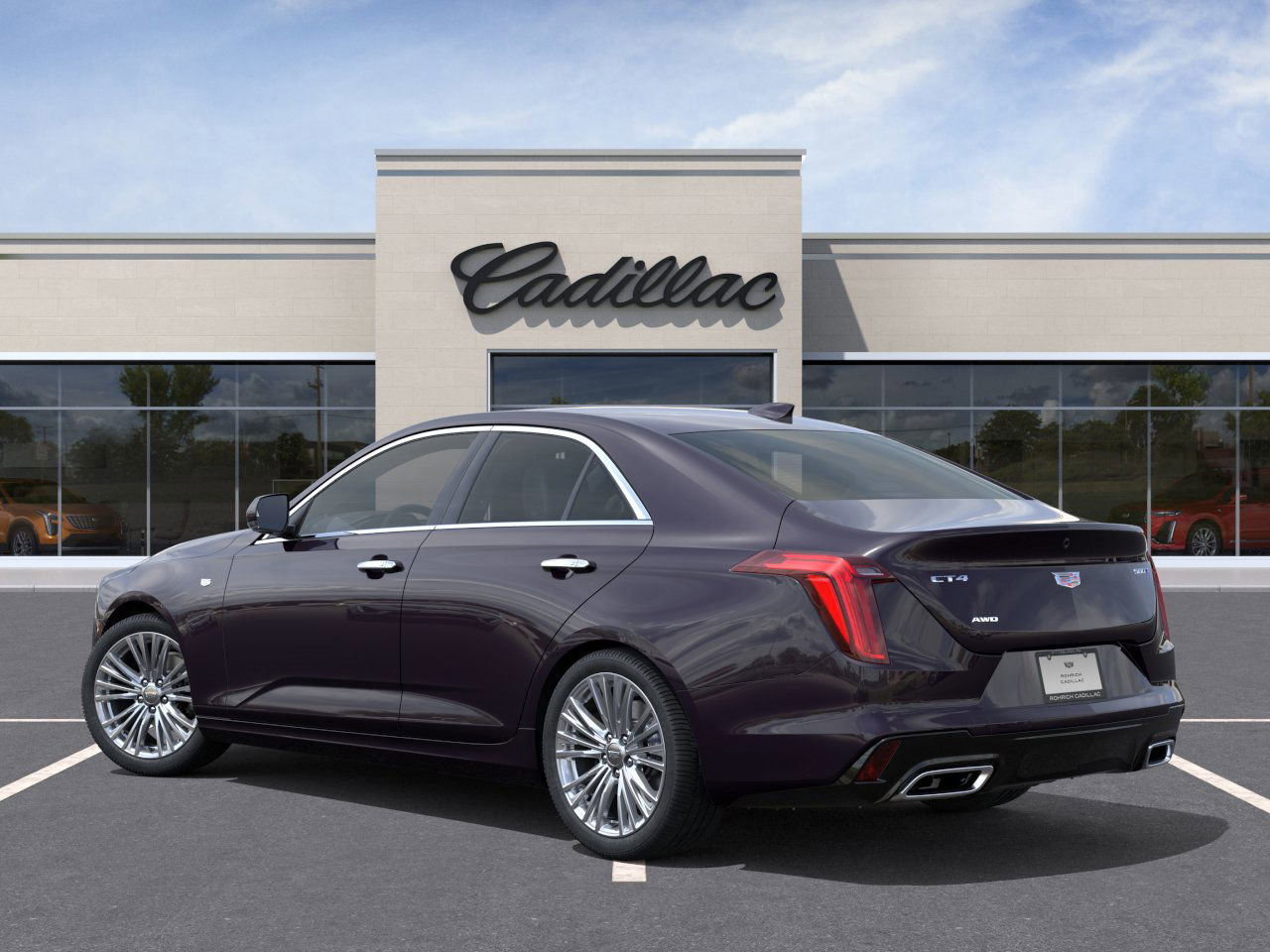 New 2025 Cadillac CT4 Premium Luxury image 3