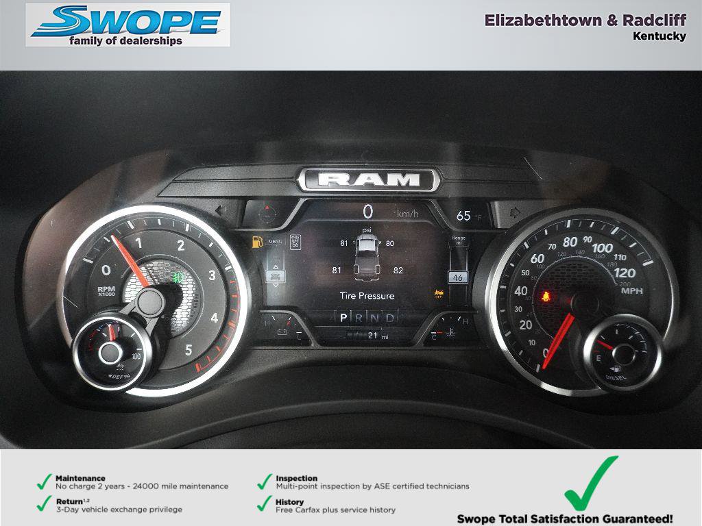 New 2026 RAM 2500 Big Horn AWD/4WD image 16