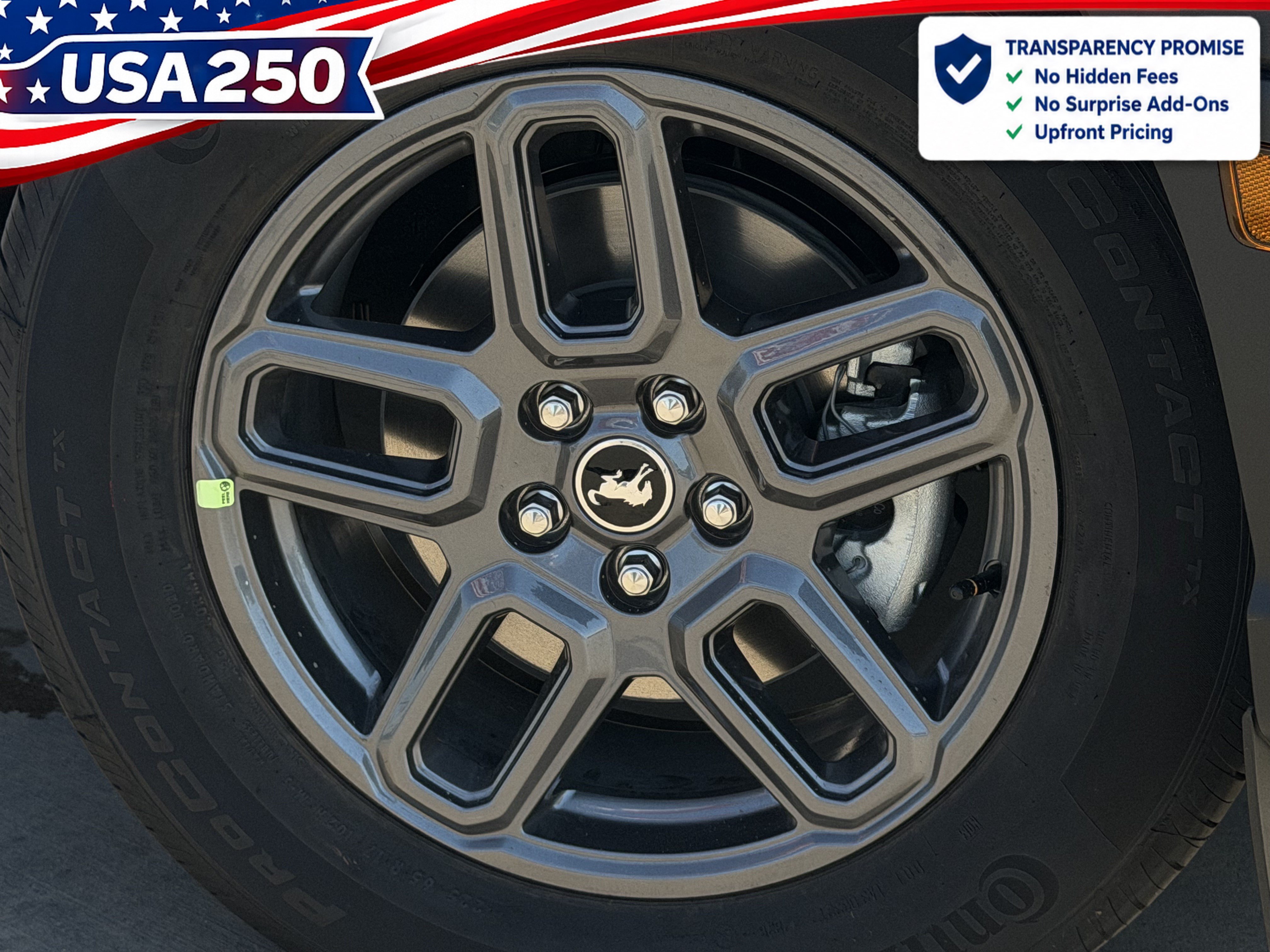 New 2026 Ford Bronco Sport Big Bend w/ Convenience Package AWD/4WD image 11