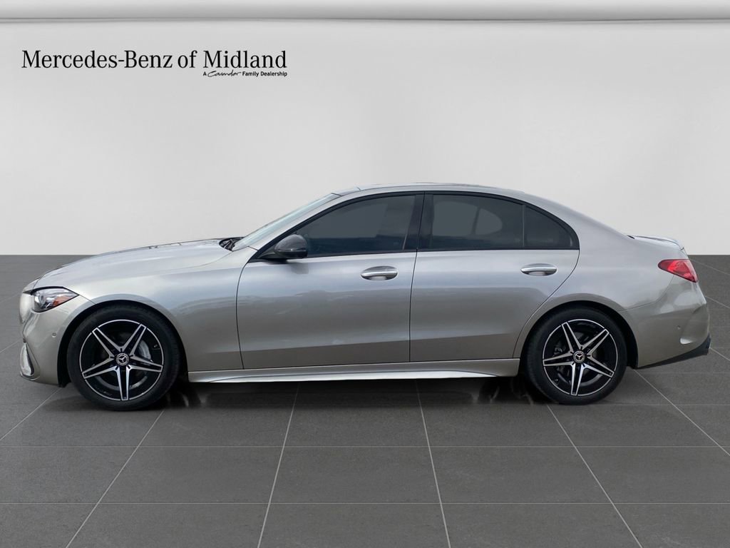 Used 2024 Mercedes-Benz C 300 C 300 Exclusive AMG Line Nigh image 4