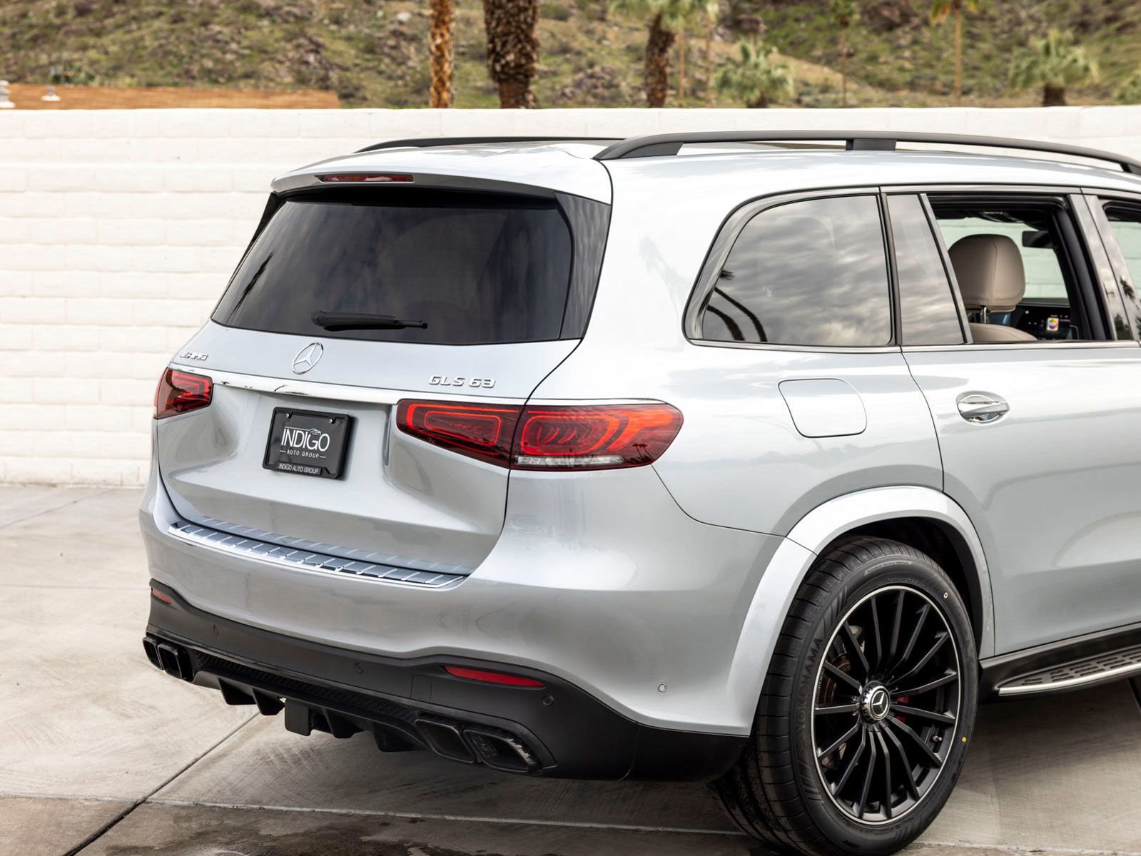 Used 2023 Mercedes-Benz GLS 63 AMG 4MATIC image 10