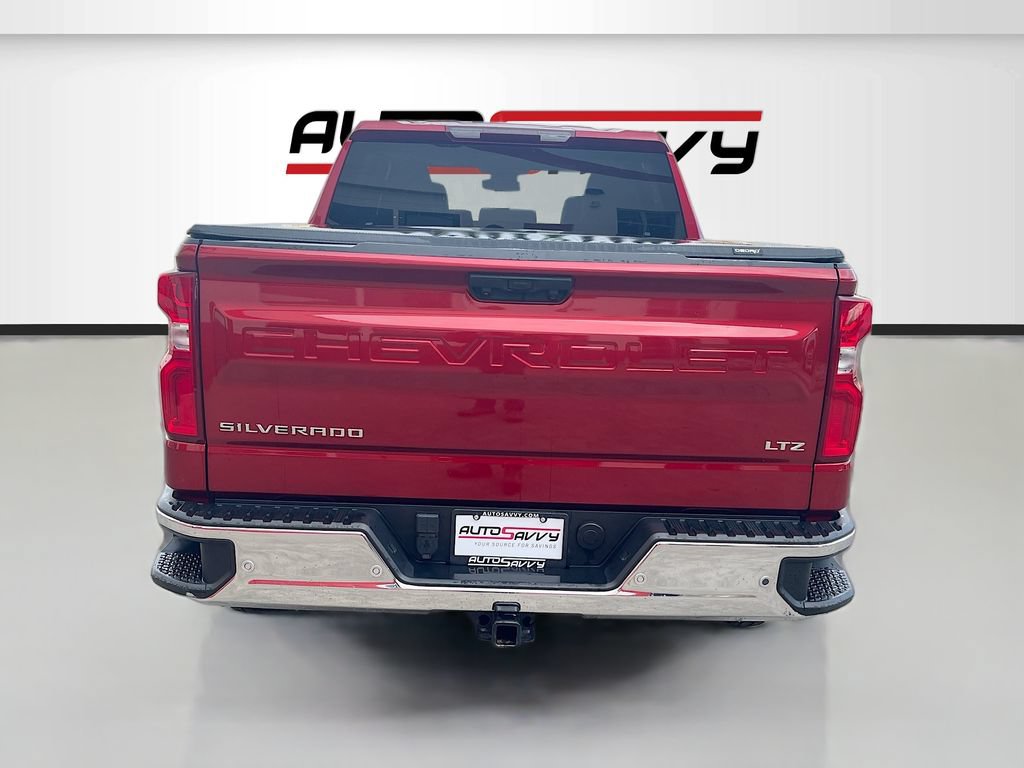 Used 2024 Chevrolet Silverado 1500 LTZ AWD/4WD image 6