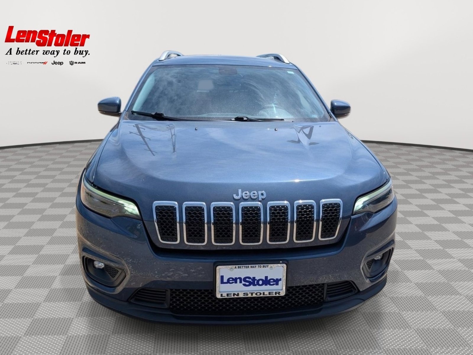 Used 2019 Jeep Cherokee Latitude Plus w/ Comfort/Convenience Group AWD/4WD image 8