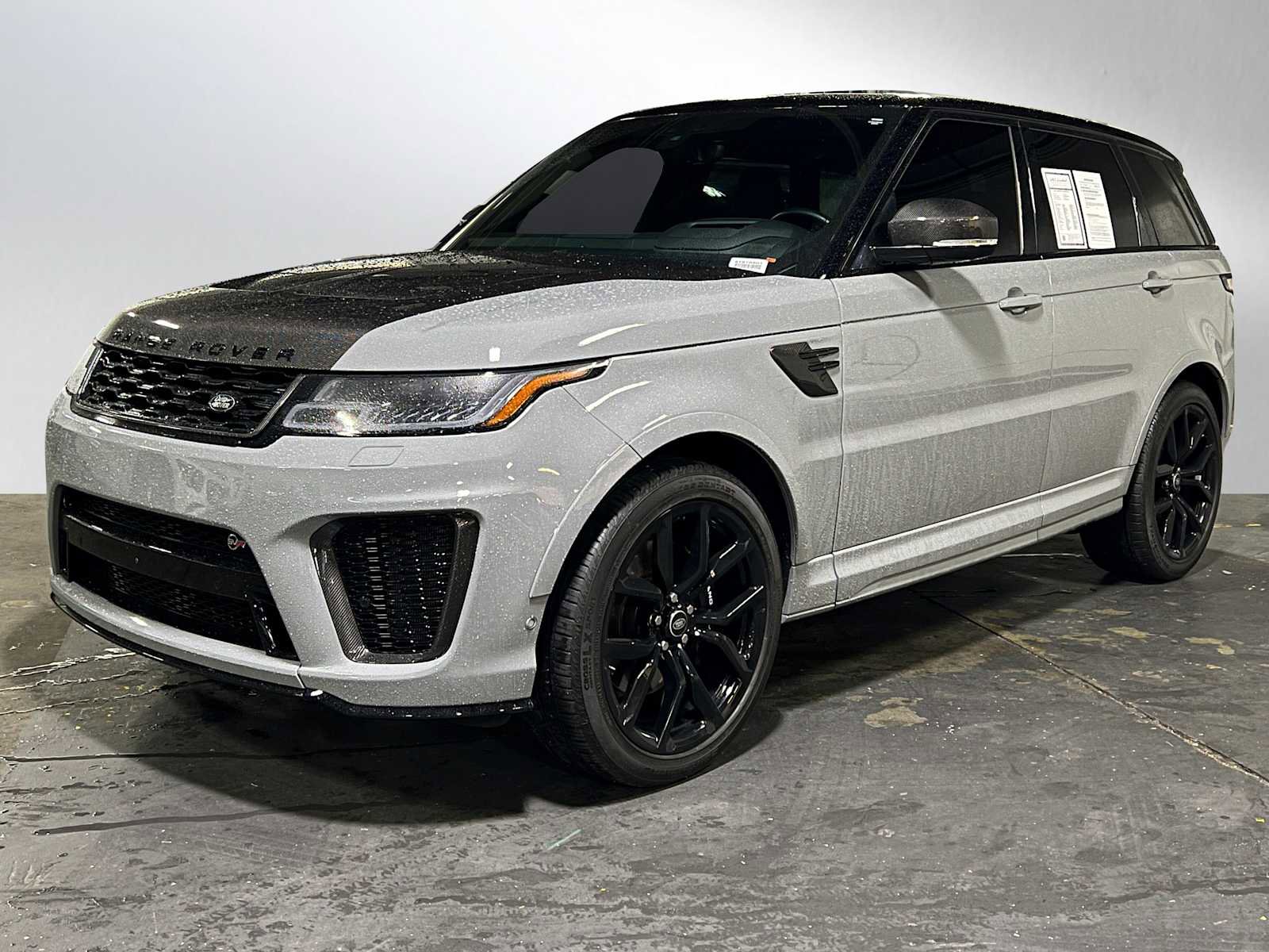 Used 2021 Land Rover Range Rover Sport SVR Carbon Edition image 7