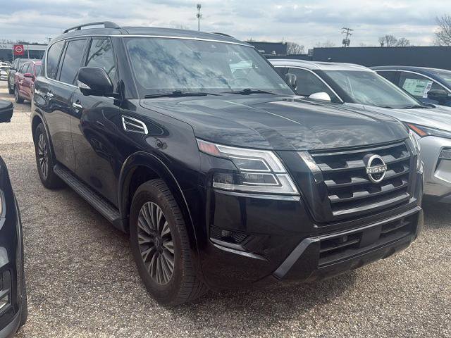 Certified 2024 Nissan Armada SL w/ Midnight Edition Package image 1