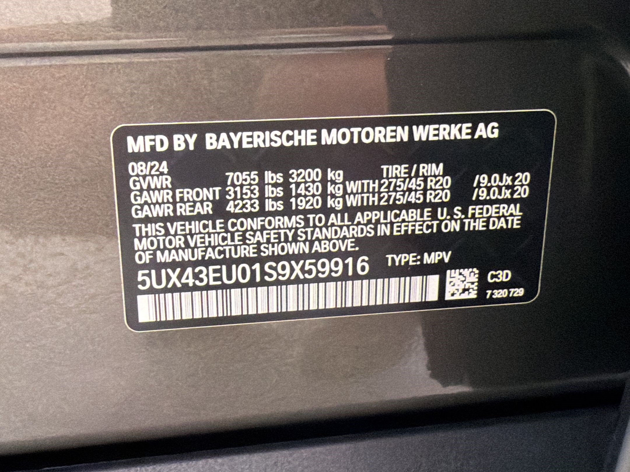 Used 2025 BMW X5 xDrive50e AWD/4WD image 25