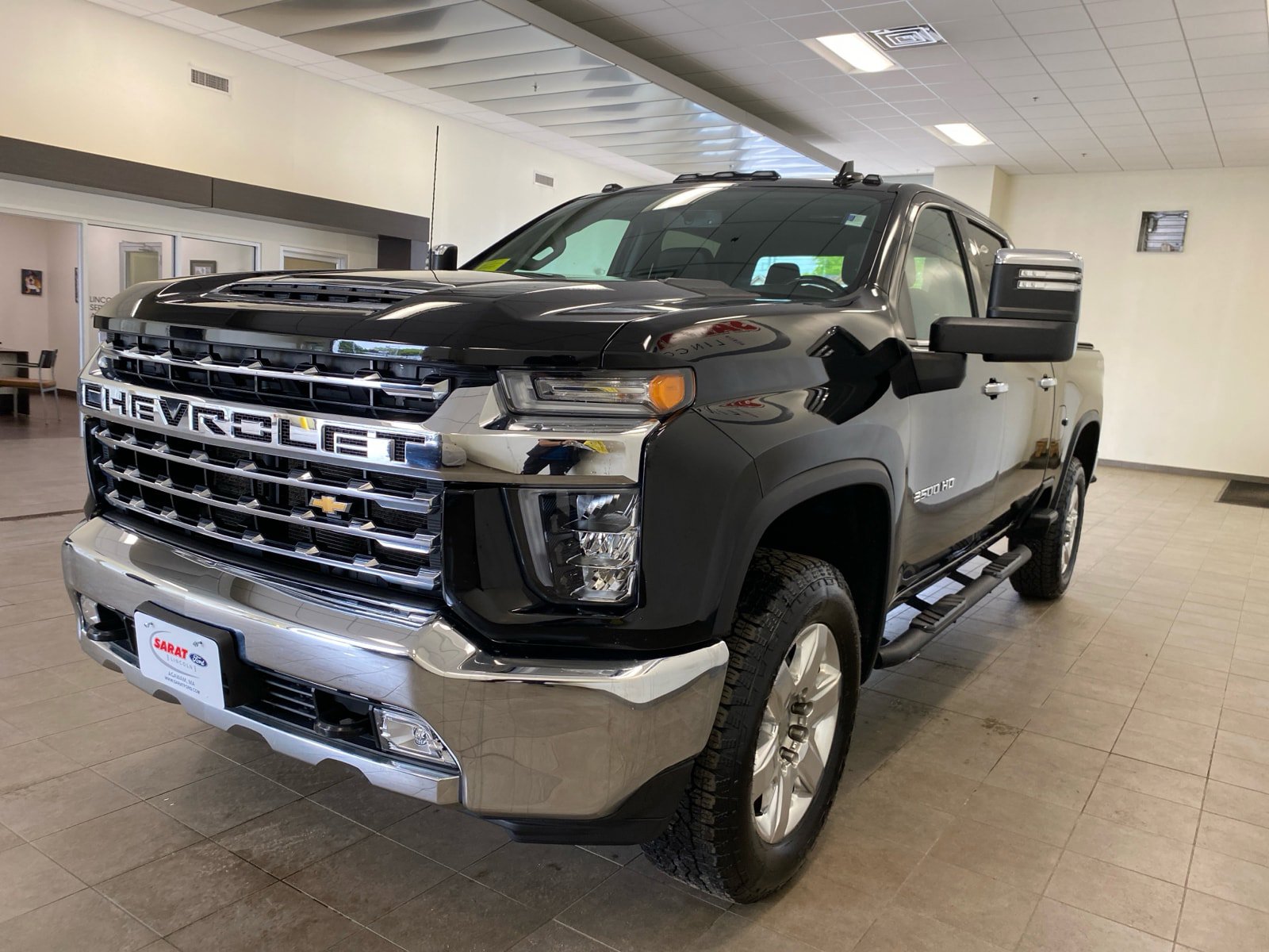 Used 2022 Chevrolet Silverado 2500 LTZ w/ Snow Plow Prep/Camper Package AWD/4WD image 4