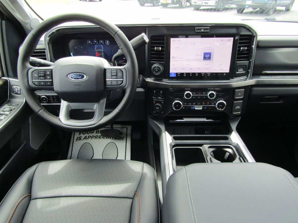 New 2025 Ford F350 Lariat w/ Lariat Ultimate Package image 15
