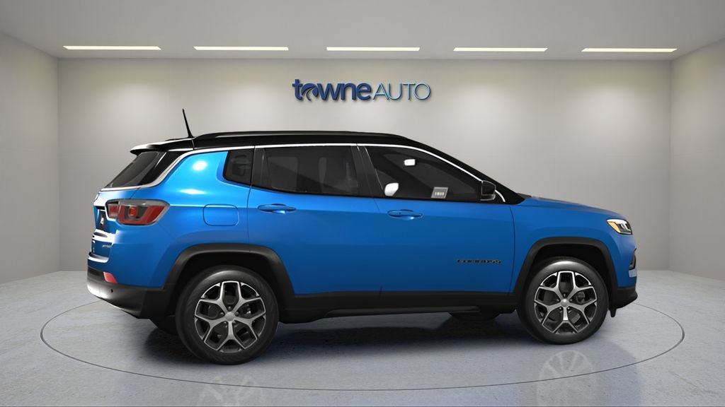 Used 2024 Jeep Compass Limited AWD/4WD image 16