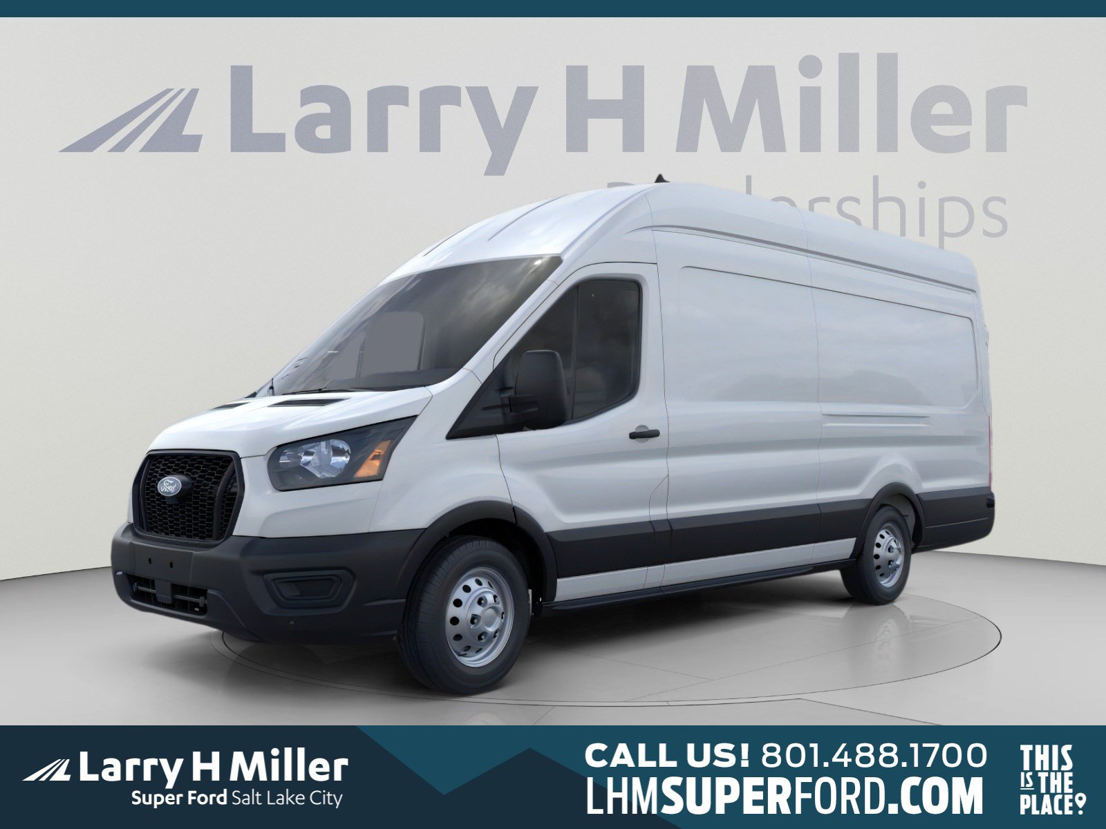 New 2026 Ford Transit 350 148 High Roof Extended AWD video 1