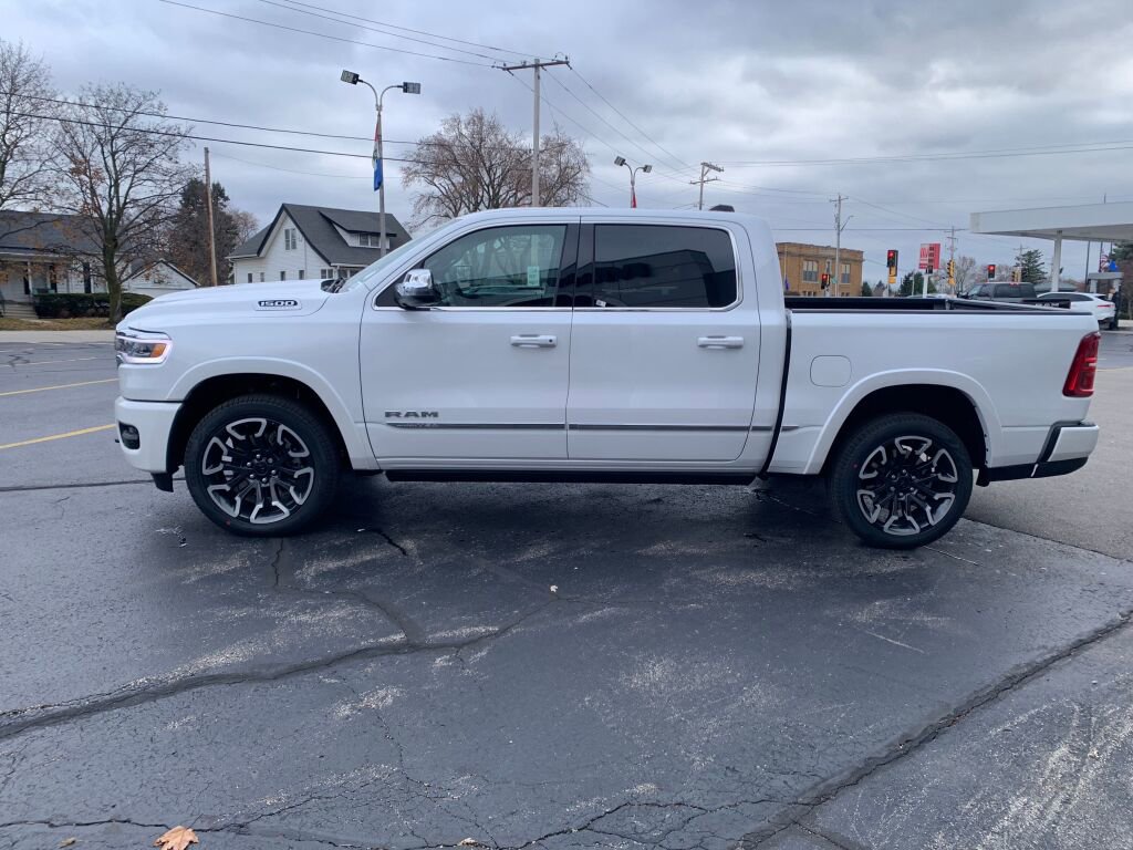 New 2026 RAM 1500 Limited w/ Body Color Bumper Group image 5