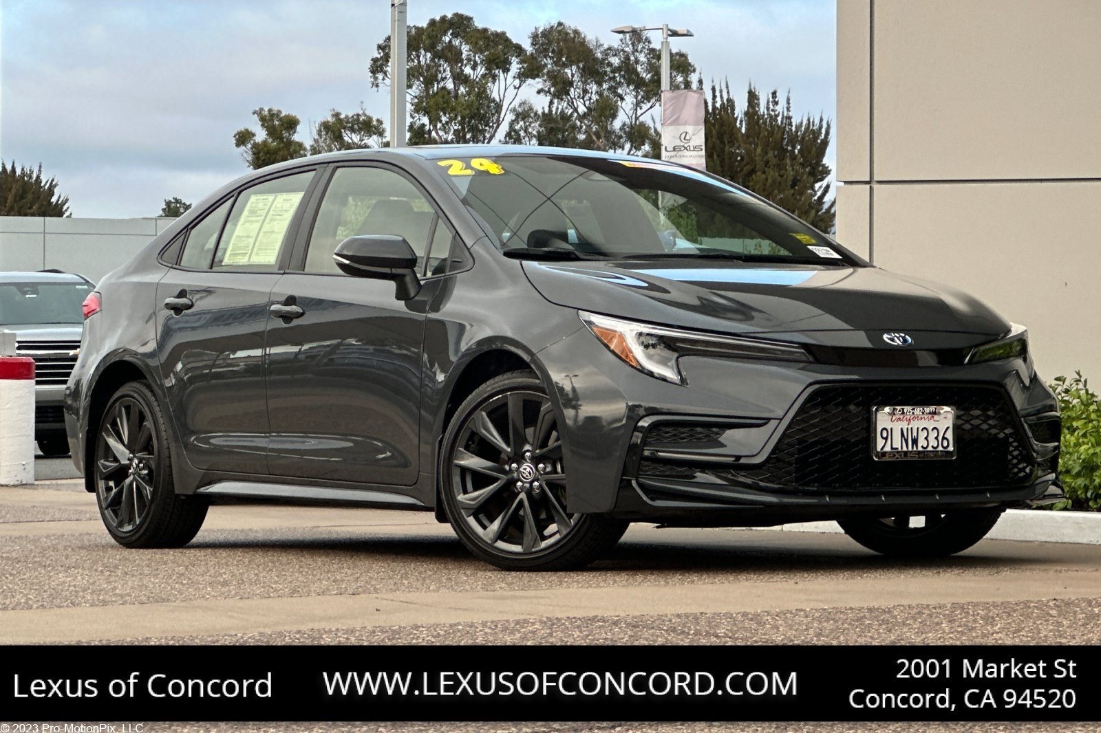 Used 2024 Toyota Corolla SE w/ SE Package