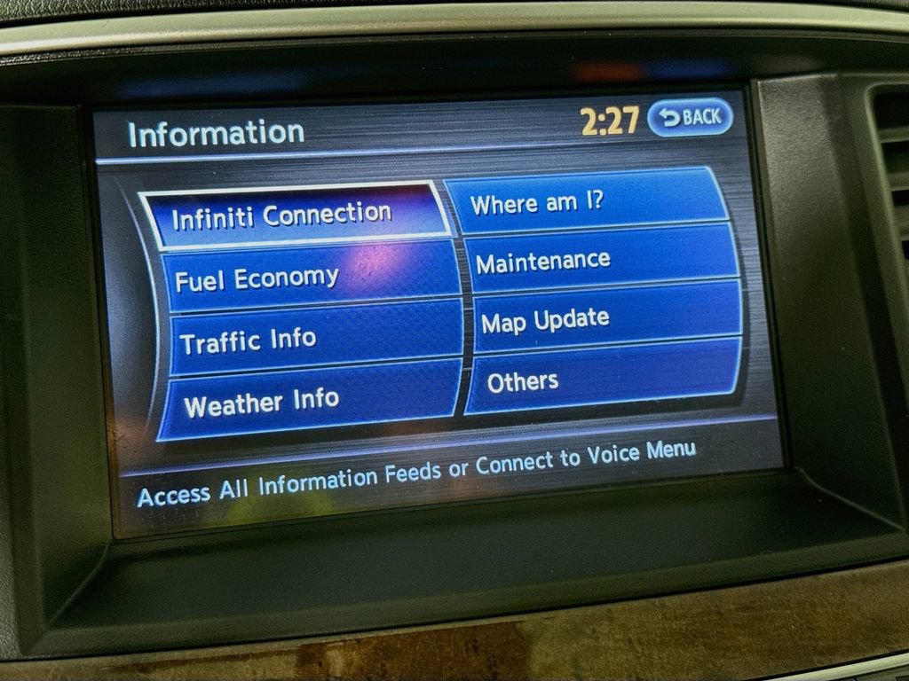 Used 2015 INFINITI QX60 Luxe w/ Deluxe Touring Package AWD/4WD image 8