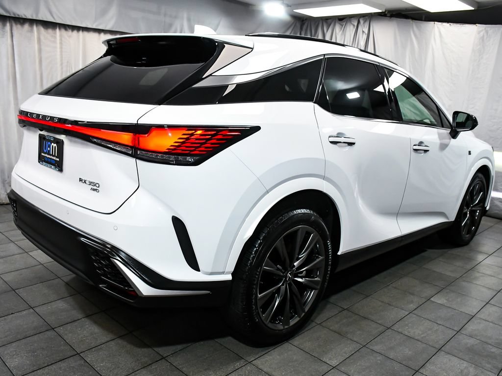 Used 2025 Lexus RX 350 F Sport w/ Accessory Package AWD/4WD image 6