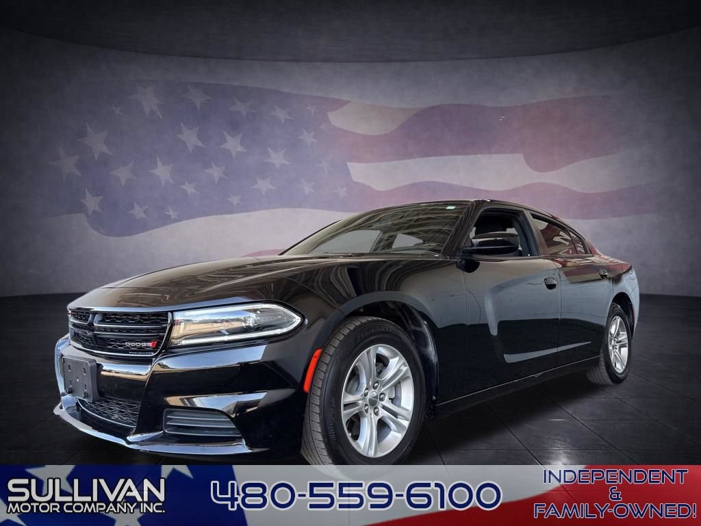 Used 2022 Dodge Charger SXT RWD image 1