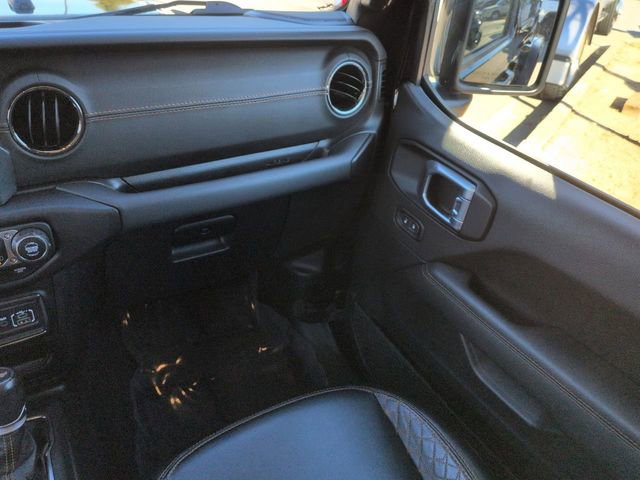 Certified 2021 Jeep Wrangler Unlimited Sahara image 19