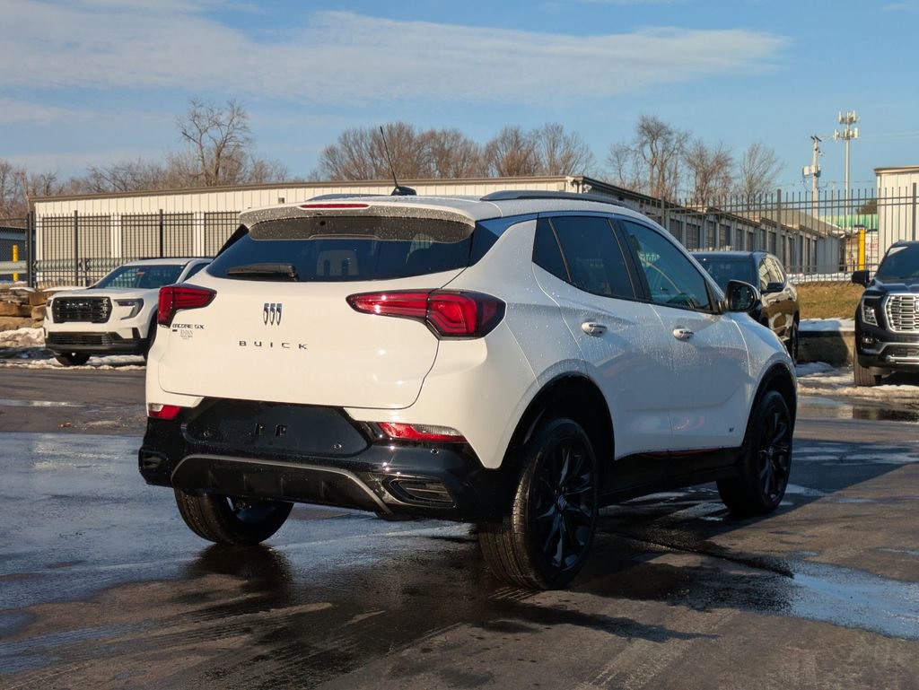 New 2026 Buick Encore GX Sport Touring w/ Advanced Technology Package AWD/4WD image 4