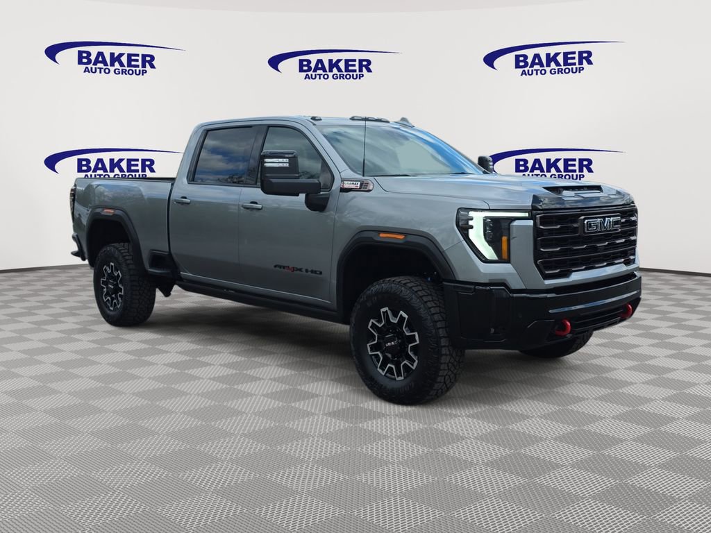 New 2026 GMC Sierra 2500 AT4X w/ LPO, Black Badging Package AWD/4WD image 3