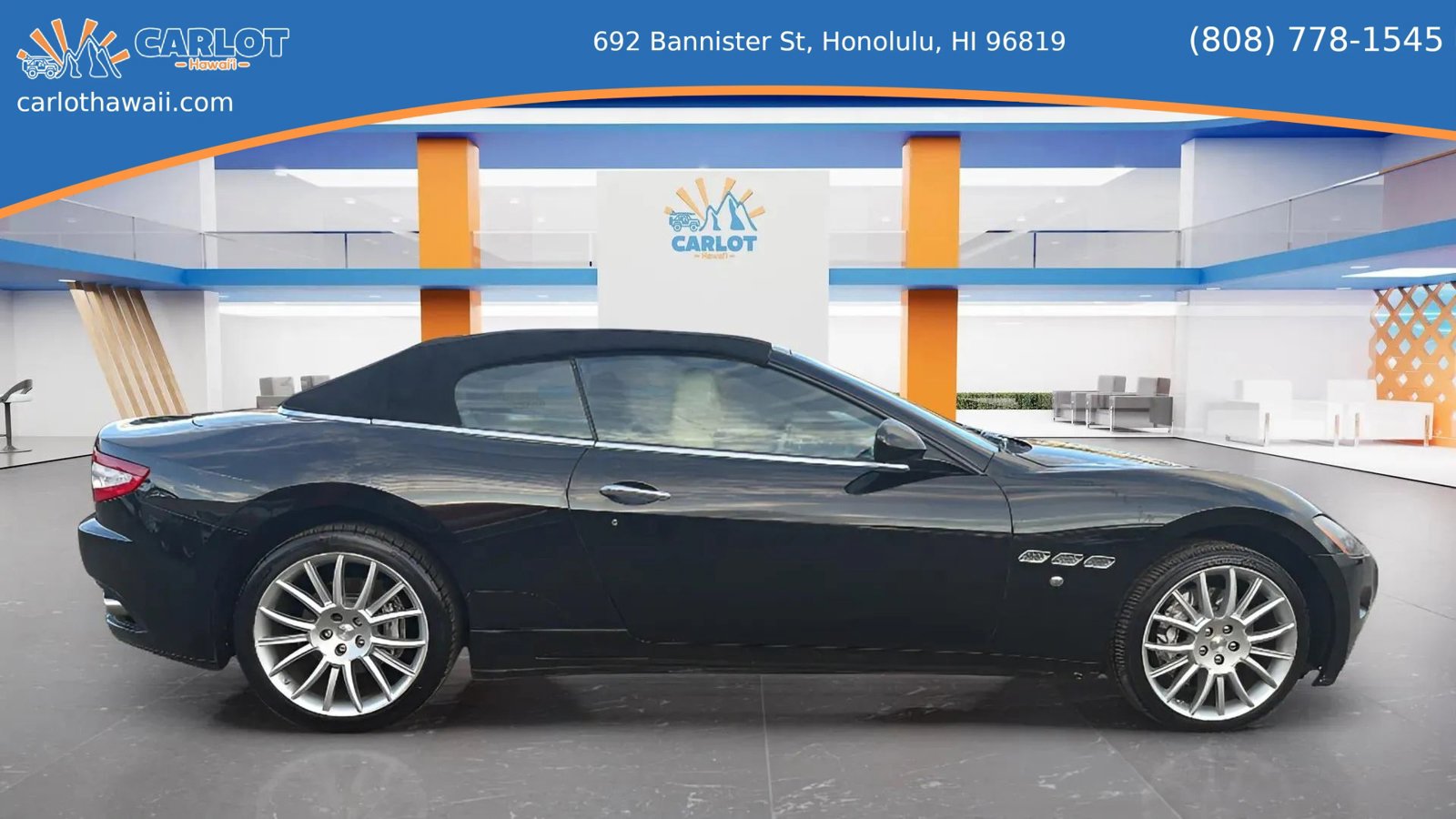 Used 2012 Maserati GranTurismo Convertible RWD image 15