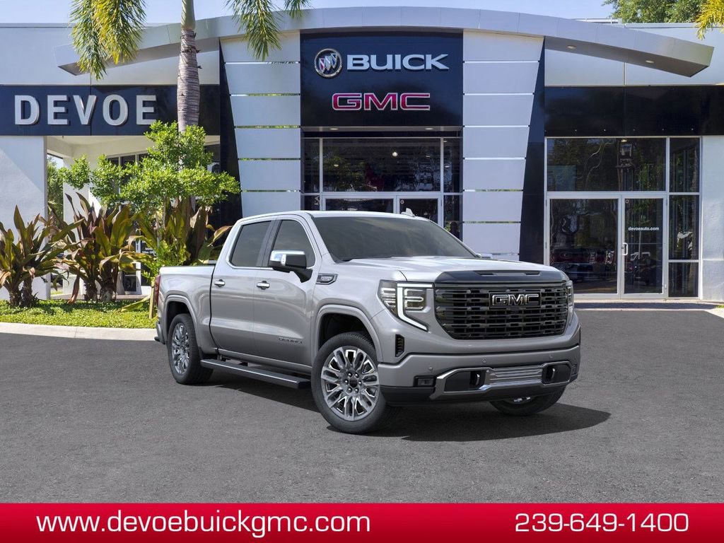 New 2025 GMC Sierra 1500 Denali Ultimate