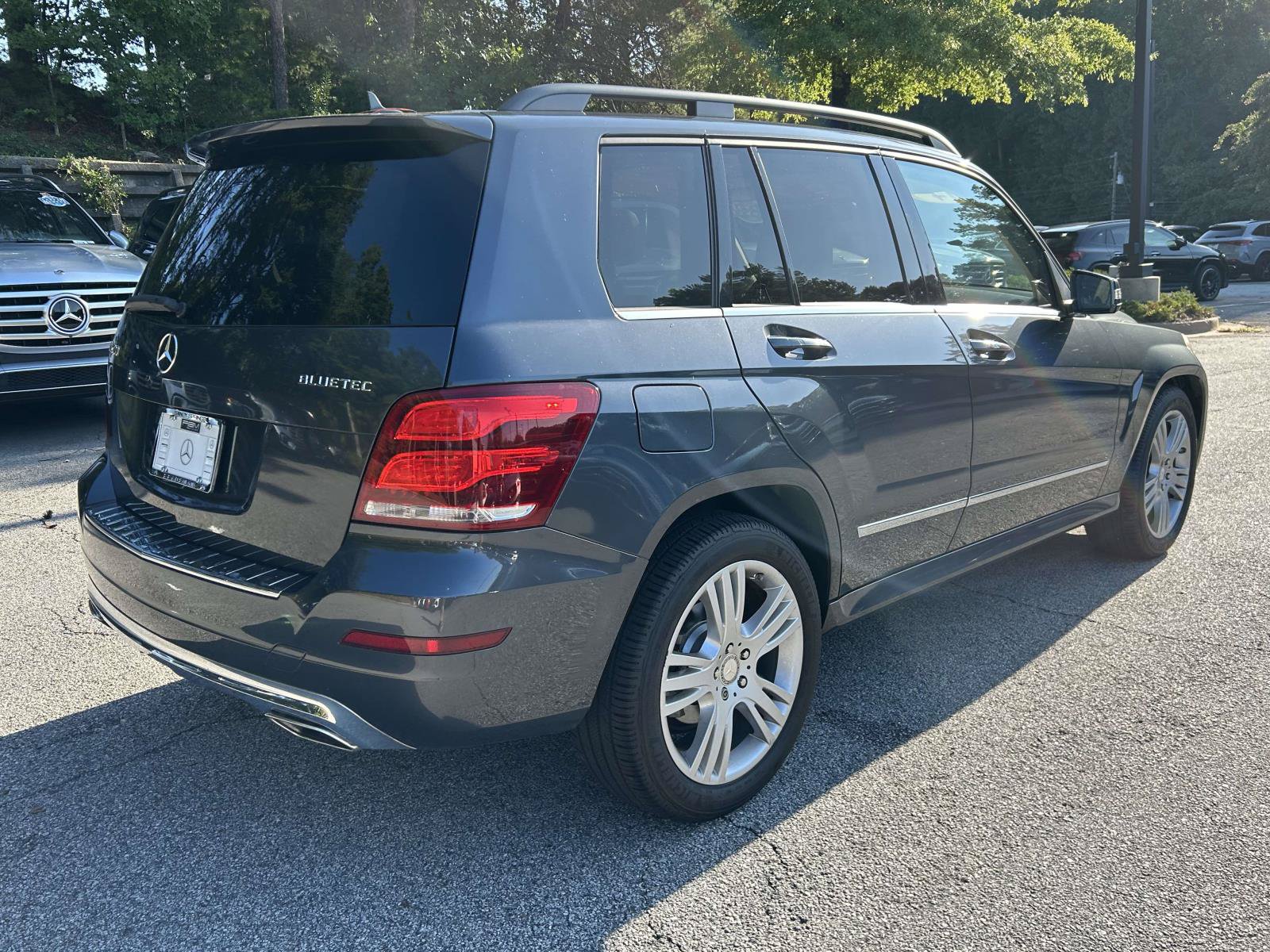 Used 2014 Mercedes-Benz GLK 250 BlueTEC 4MATIC image 6