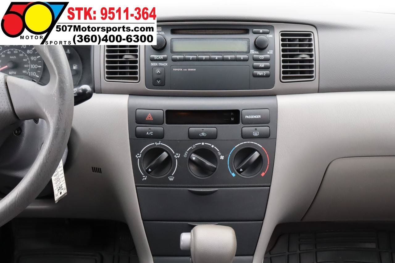 Used 2003 Toyota Corolla CE FWD image 16