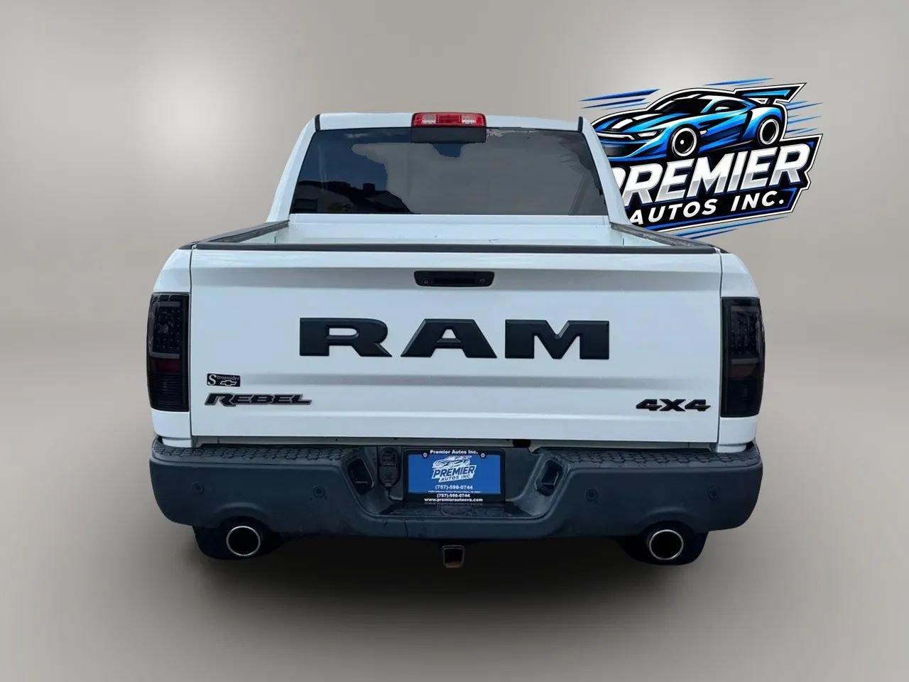 Used 2016 RAM 1500 Rebel AWD/4WD image 5