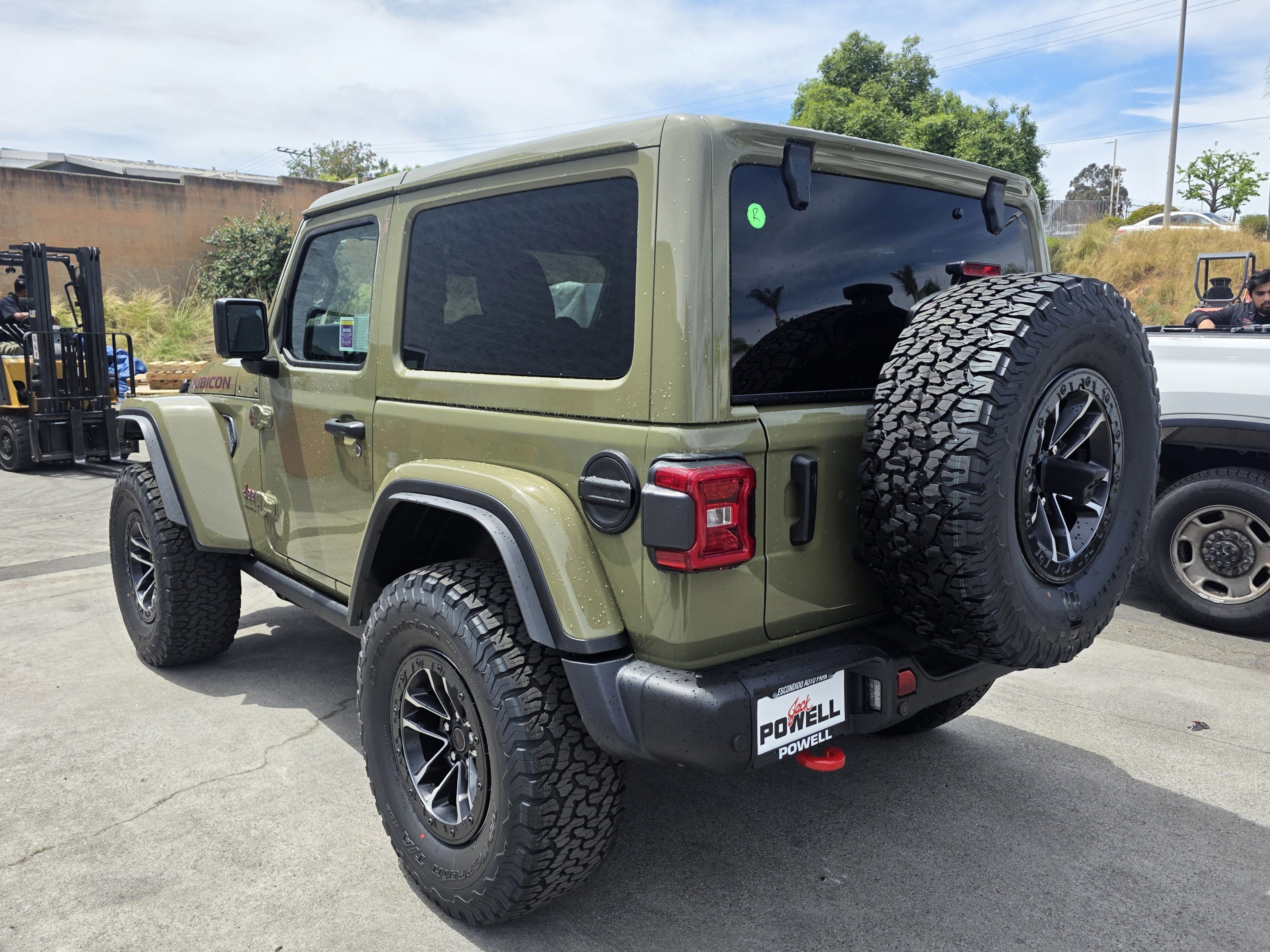 New 2026 Jeep Wrangler Rubicon AWD/4WD image 3
