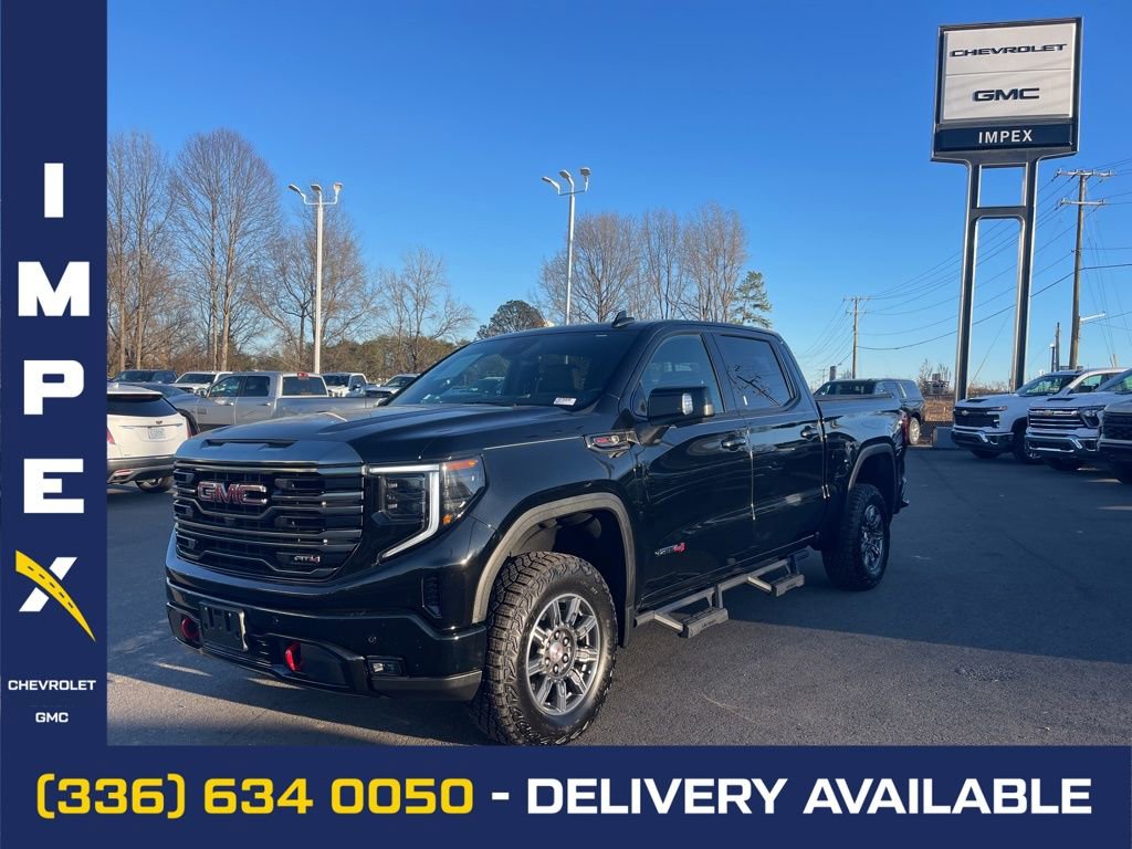 Used 2024 GMC Sierra 1500 AT4 w/ Technology Package