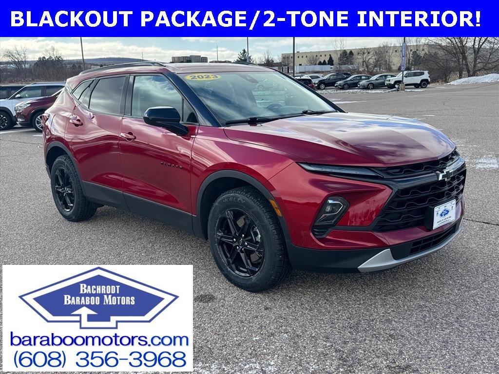 Used 2023 Chevrolet Blazer LT w/ Midnight/Sport Edition video 1
