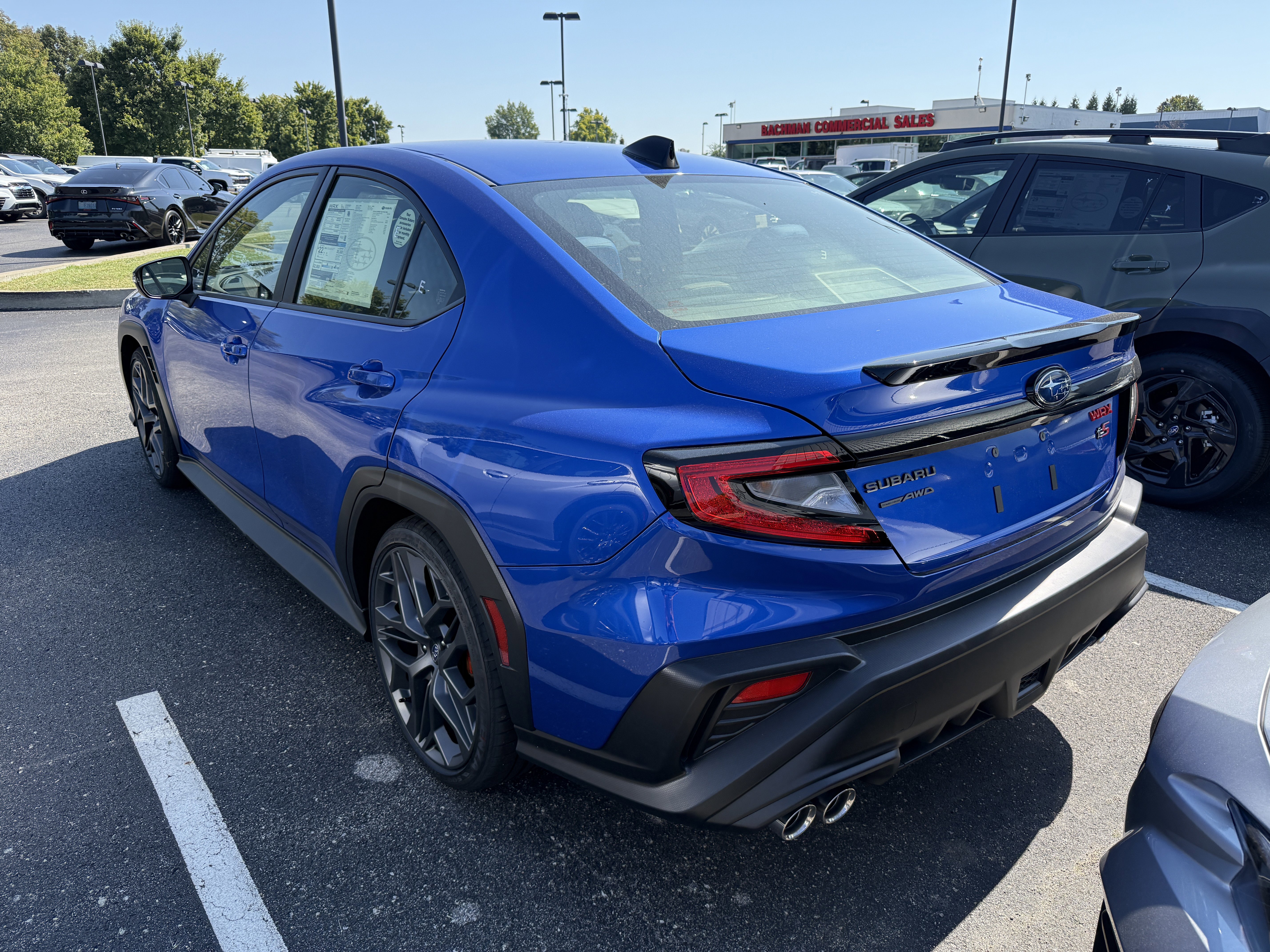 New 2025 Subaru WRX tS image 5