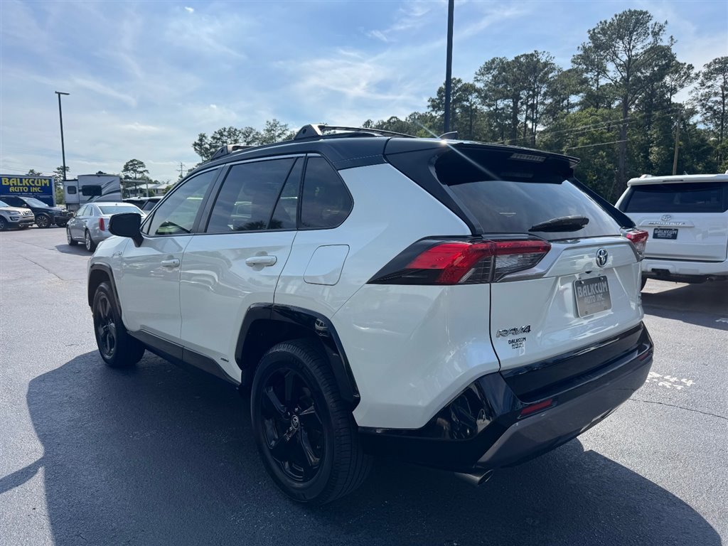 Used 2021 Toyota RAV4 XSE w/ XSE Grade Weather Package AWD/4WD image 6