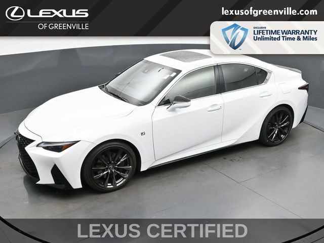 Certified 2024 Lexus IS 350 F Sport w/ Navigation Package RWD image 47