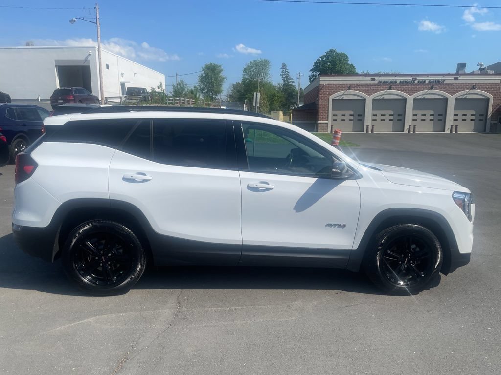 Used 2022 GMC Terrain AT4 w/ Infotainment Package II AWD/4WD image 6