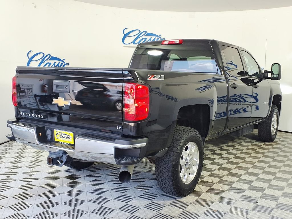 Used 2015 Chevrolet Silverado 2500 LT AWD/4WD image 4