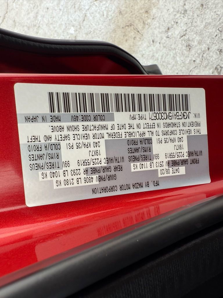 Used 2021 MAZDA CX-5 Grand Touring Reserve image 39