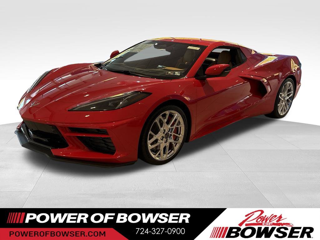 New 2027 Chevrolet Corvette Stingray Convertible w/ Z51 Performance Package RWD 360° Tour