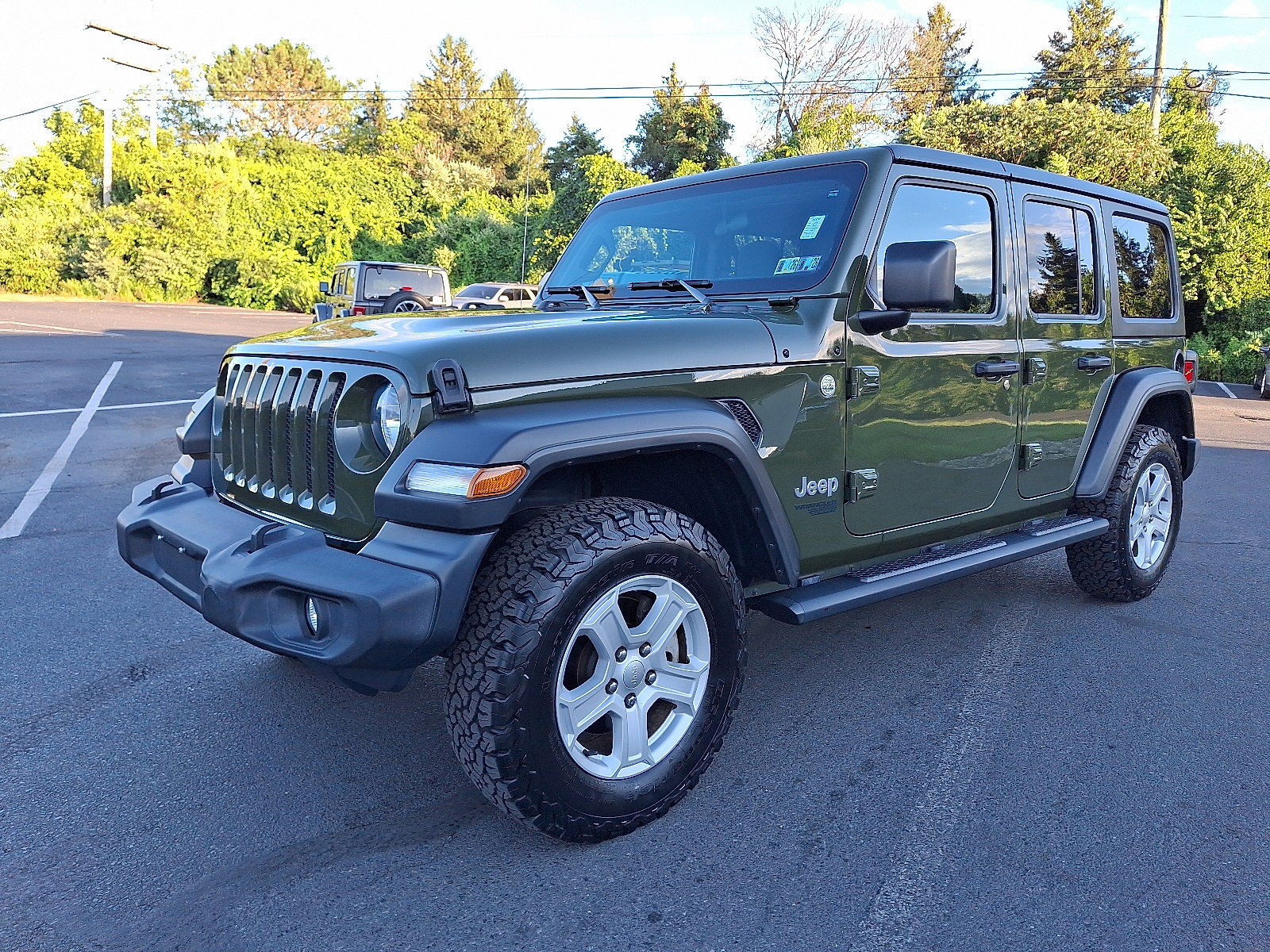 Certified 2021 Jeep Wrangler Unlimited Sport