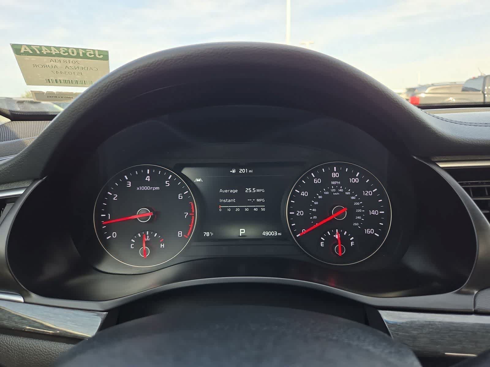 Used 2018 Kia Cadenza Limited FWD image 34