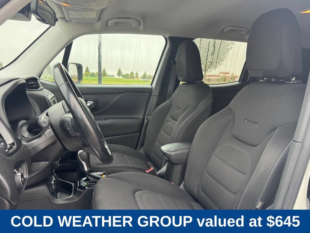 Used 2017 Jeep Renegade Altitude AWD/4WD image 6