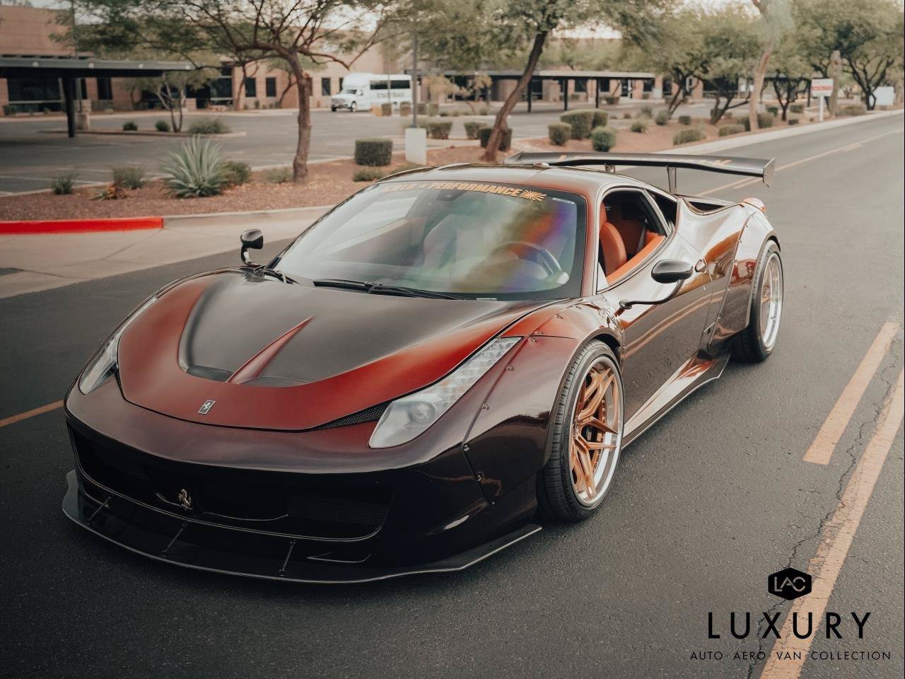 Used 2011 Ferrari 458 Italia Coupe RWD image 7