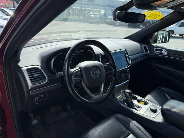 Used 2021 Jeep Grand Cherokee Limited AWD/4WD image 3