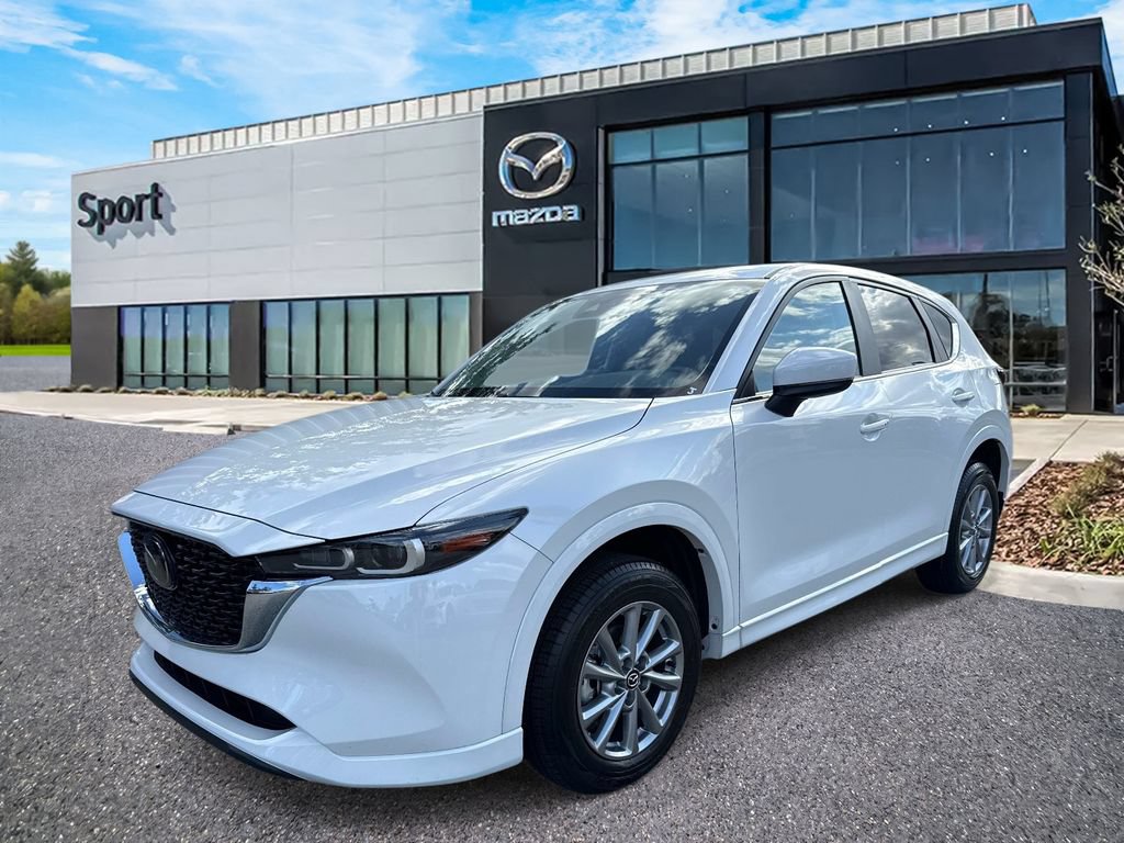 Certified 2025 MAZDA CX-5 AWD 2.5 S w/ Preferred Package image 10
