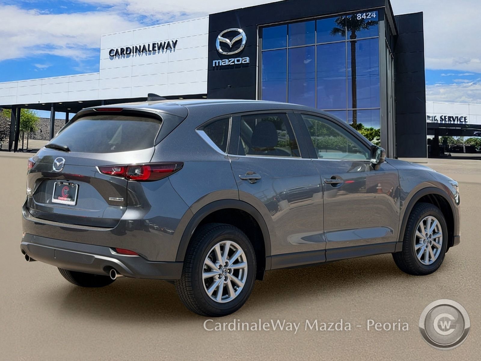 Certified 2023 MAZDA CX-5 AWD 2.5 S w/ Select Package image 9
